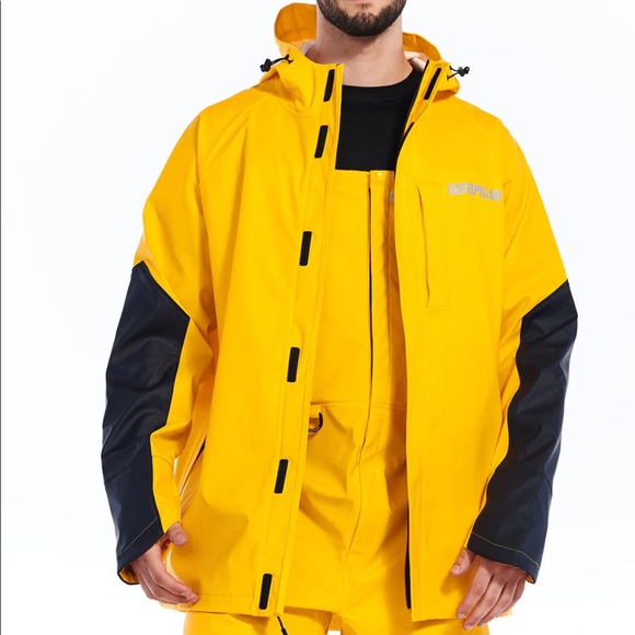 Caterpillar Jackets & Coats Caterpillar Yellow Black Longshore